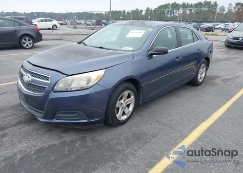 2013 Chevrolet Malibu 1Ls из США, поврежденный, VIN 1G11B5SA8DF152010